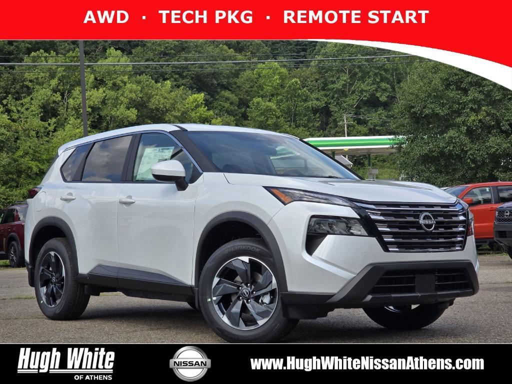 new 2025 Nissan Rogue car, priced at $33,835