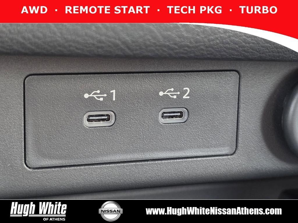new 2025 Nissan Rogue car, priced at $33,835