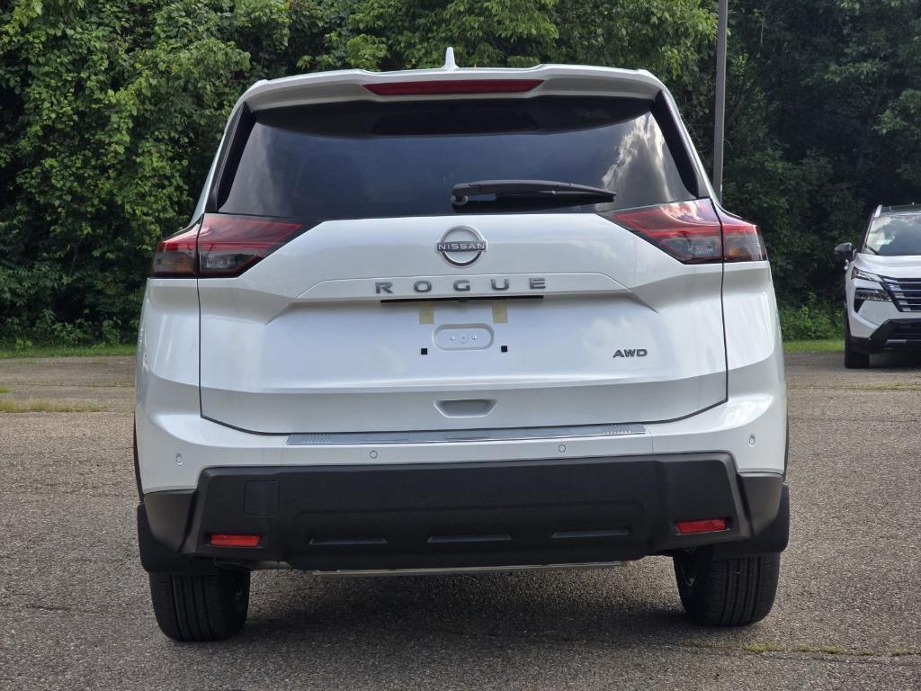 new 2025 Nissan Rogue car, priced at $33,835