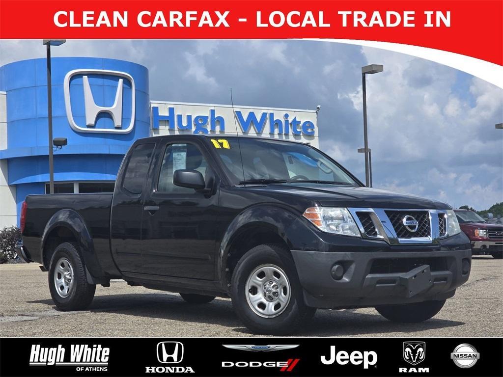 used 2017 Nissan Frontier car, priced at $11,818