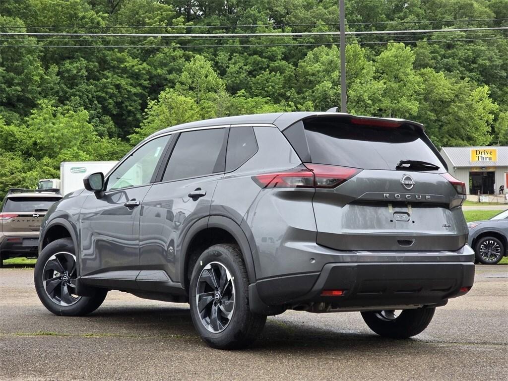 new 2025 Nissan Rogue car, priced at $33,385