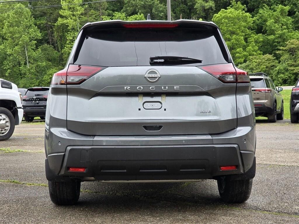 new 2025 Nissan Rogue car, priced at $33,385