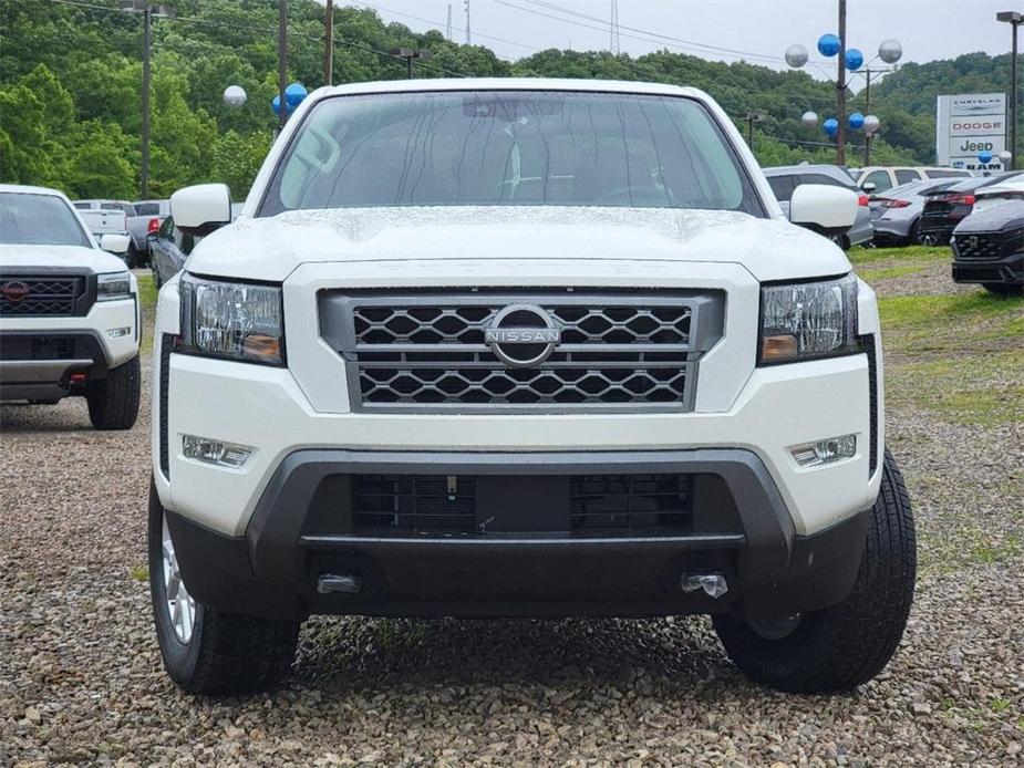 new 2024 Nissan Frontier car, priced at $42,910