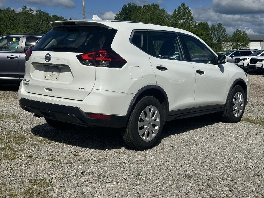 used 2018 Nissan Rogue car, priced at $10,986