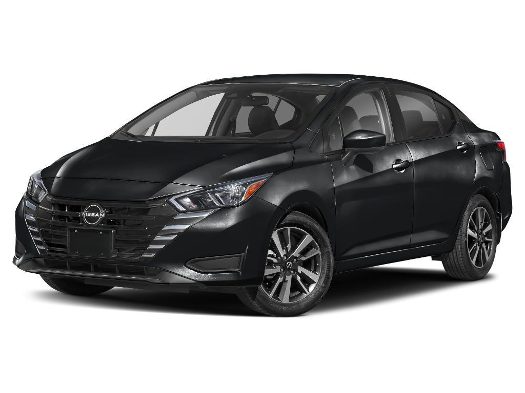 new 2025 Nissan Versa car, priced at $22,350