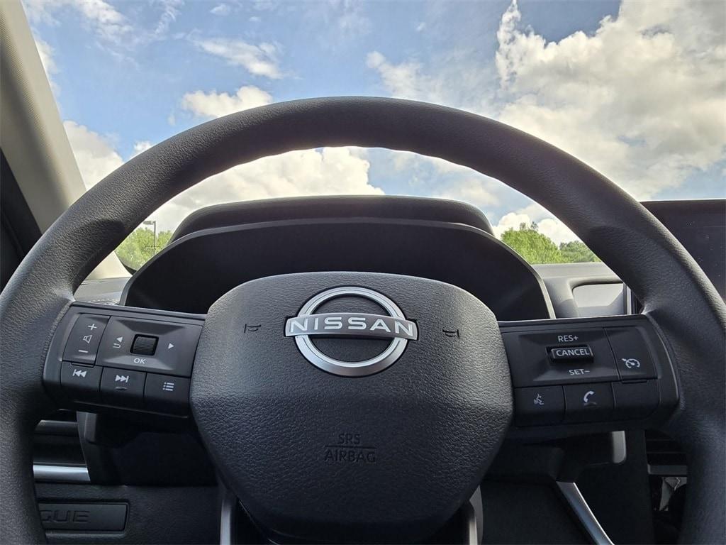 new 2025 Nissan Rogue car, priced at $31,000