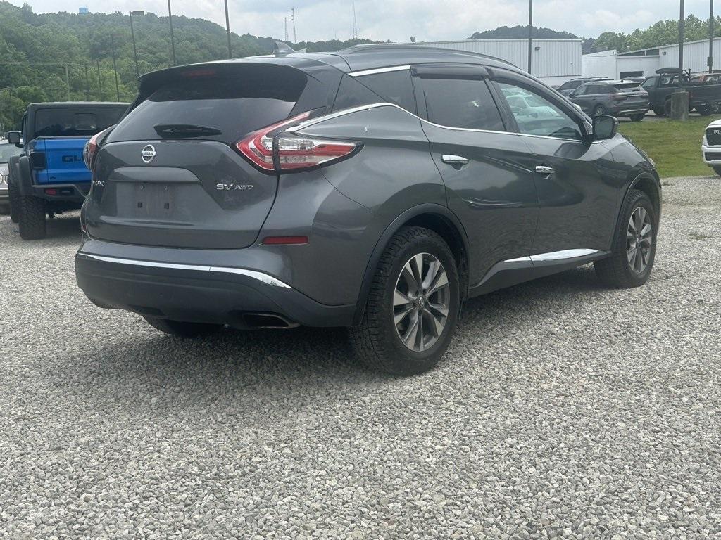 used 2017 Nissan Murano car, priced at $12,451