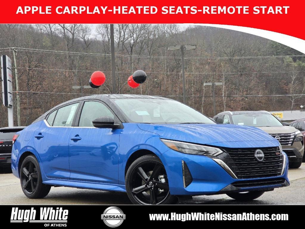 new 2025 Nissan Sentra car, priced at $28,450