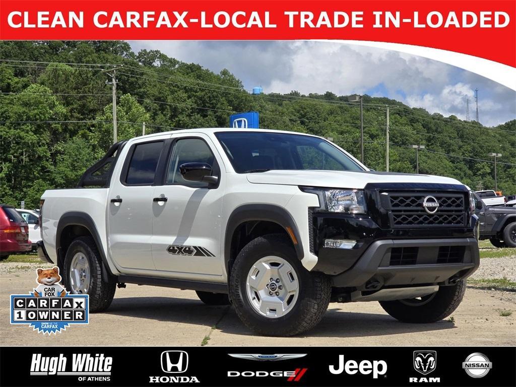 used 2024 Nissan Frontier car, priced at $36,839