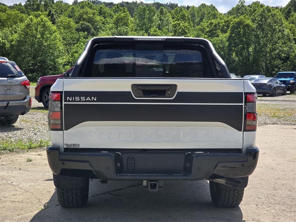 used 2024 Nissan Frontier car, priced at $35,457