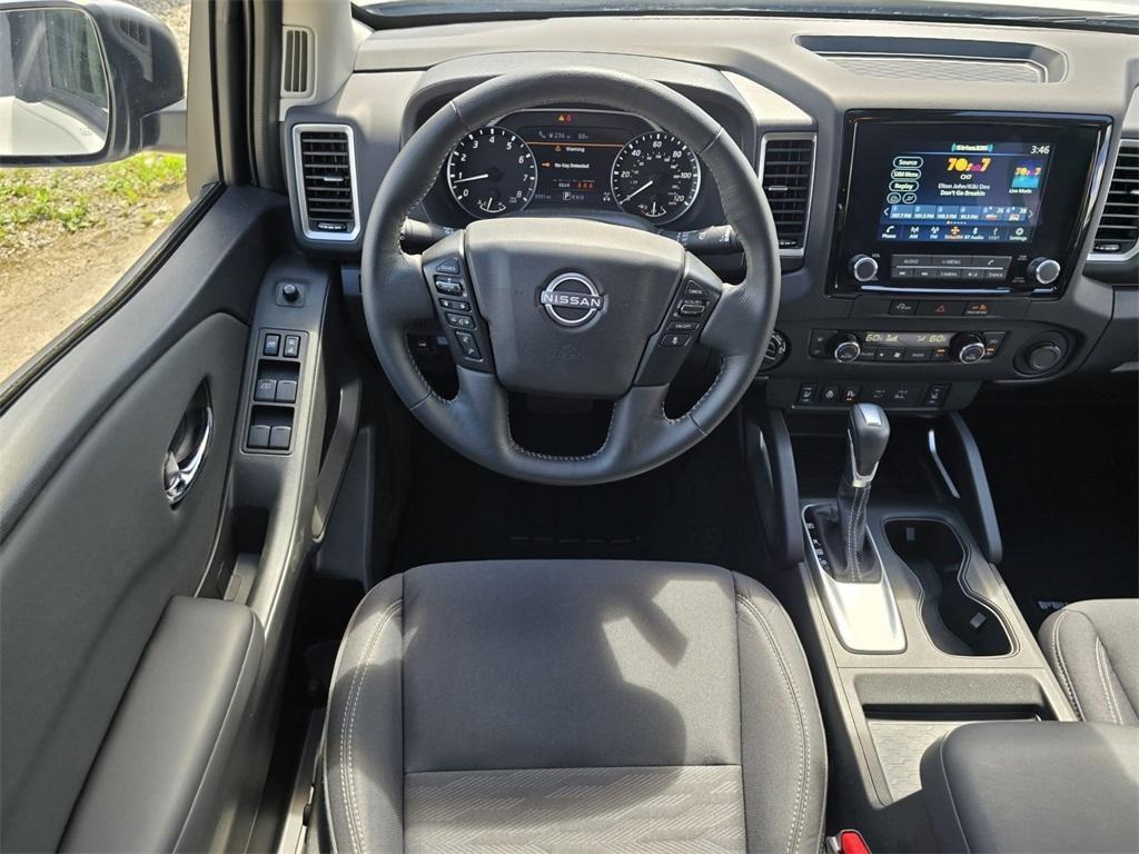 used 2024 Nissan Frontier car, priced at $35,457