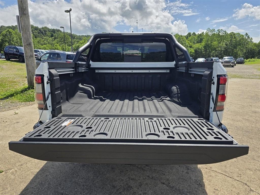 used 2024 Nissan Frontier car, priced at $35,457