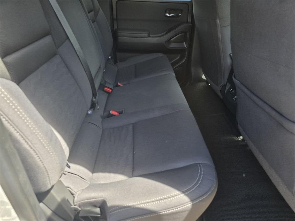 used 2024 Nissan Frontier car, priced at $35,457