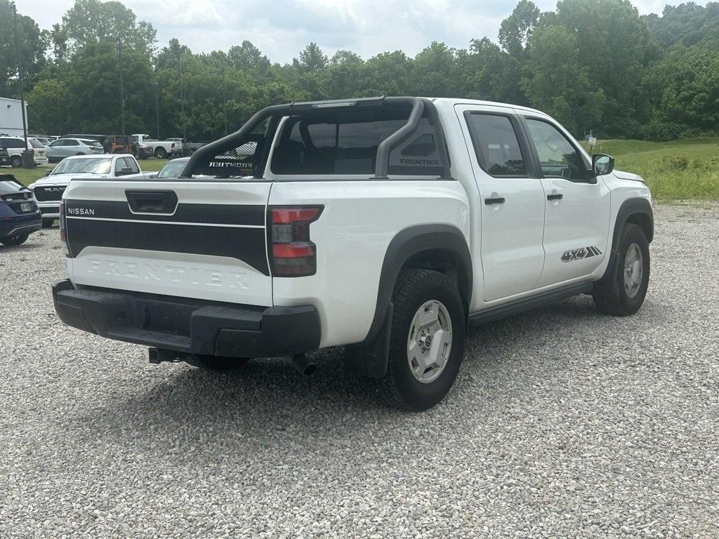 used 2024 Nissan Frontier car, priced at $36,839