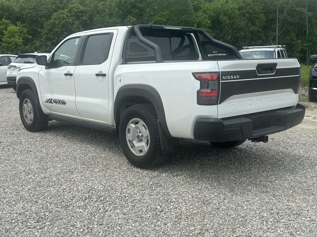 used 2024 Nissan Frontier car, priced at $36,839