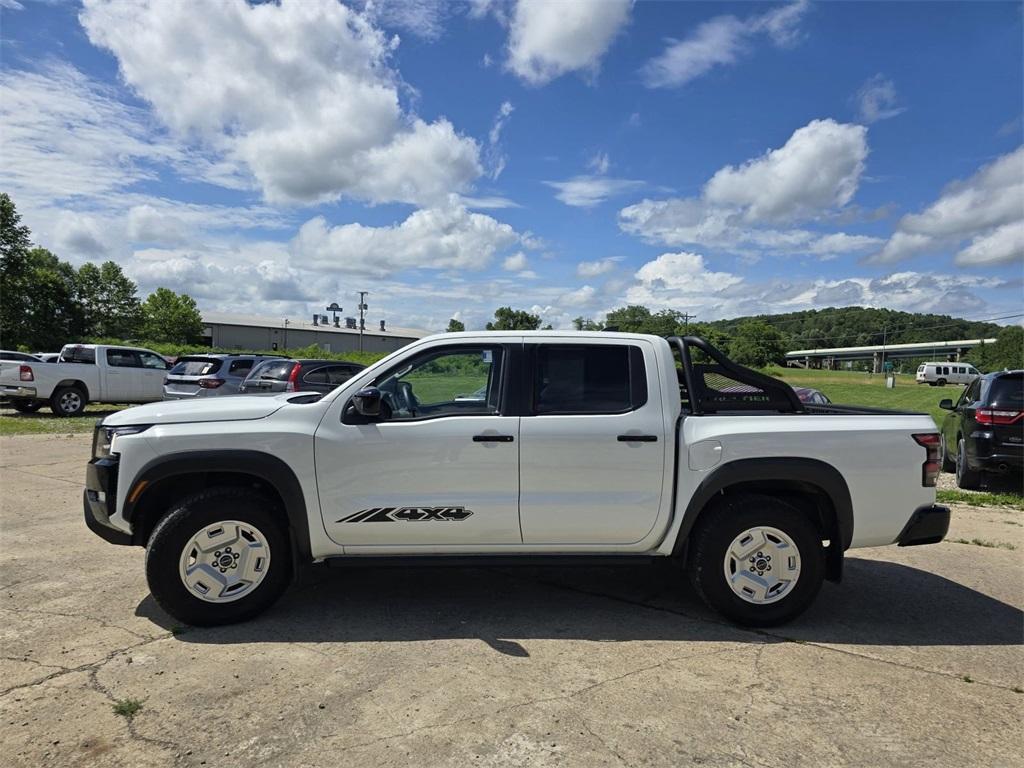 used 2024 Nissan Frontier car, priced at $35,457