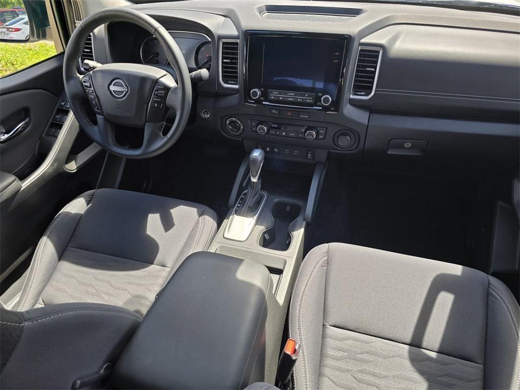 used 2024 Nissan Frontier car, priced at $35,457