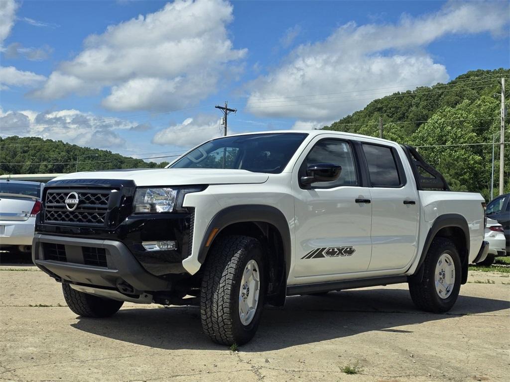 used 2024 Nissan Frontier car, priced at $35,457
