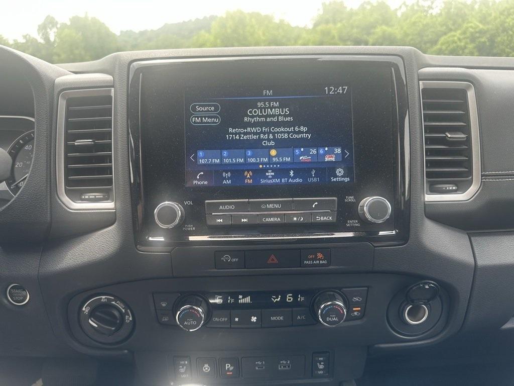 used 2024 Nissan Frontier car, priced at $36,839