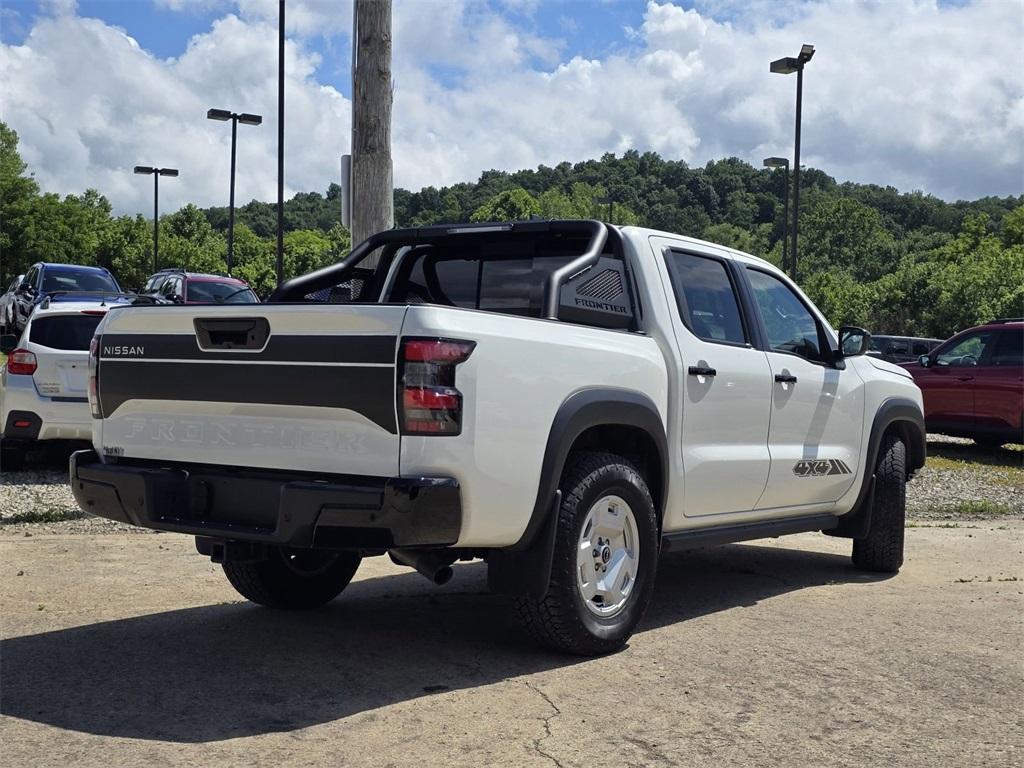 used 2024 Nissan Frontier car, priced at $35,457