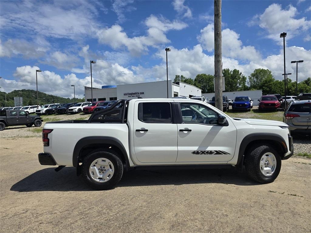 used 2024 Nissan Frontier car, priced at $35,457