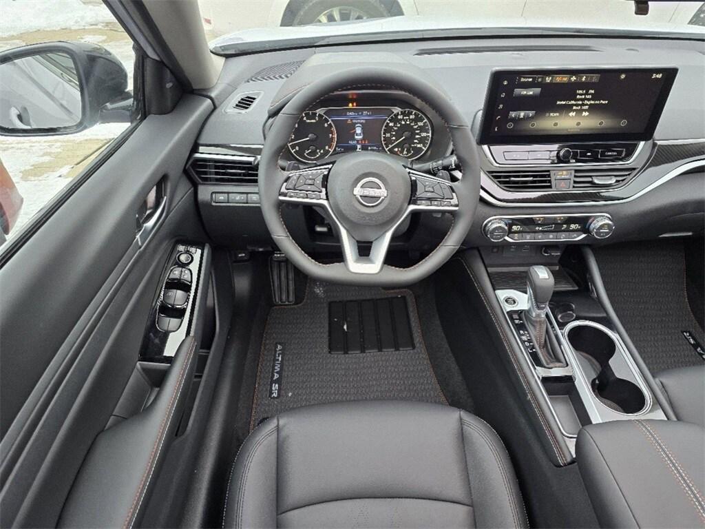 new 2025 Nissan Altima car, priced at $34,190