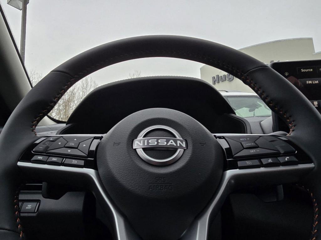 new 2025 Nissan Altima car, priced at $32,200