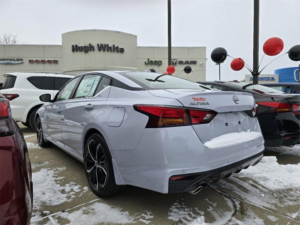 new 2025 Nissan Altima car, priced at $34,190