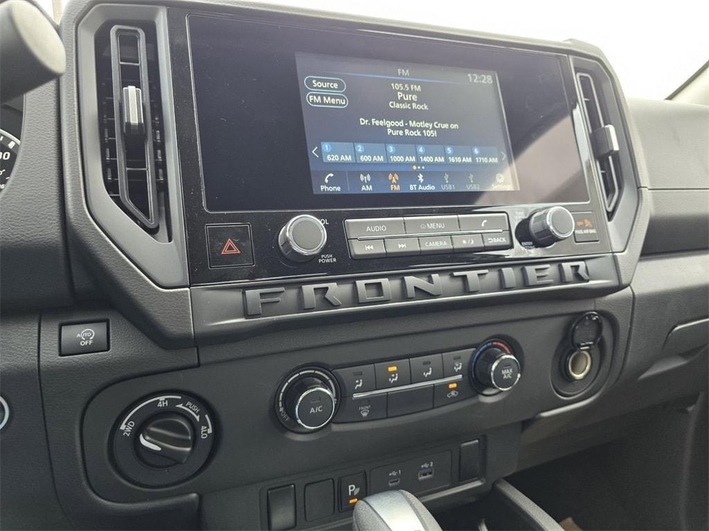 new 2025 Nissan Frontier car, priced at $32,480