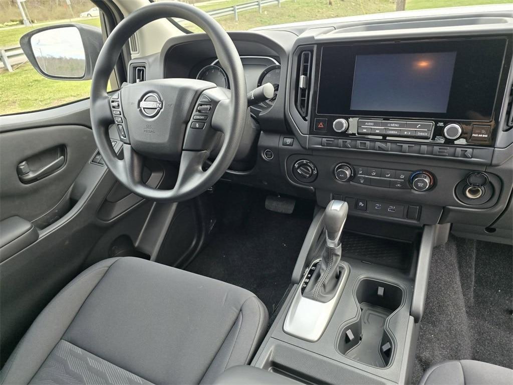 new 2025 Nissan Frontier car, priced at $33,980