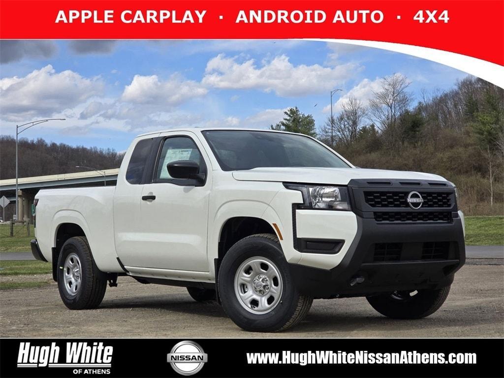 new 2025 Nissan Frontier car, priced at $32,480