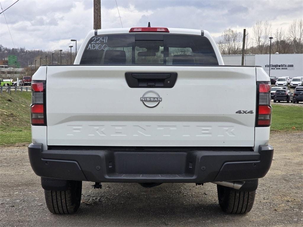 new 2025 Nissan Frontier car, priced at $32,480