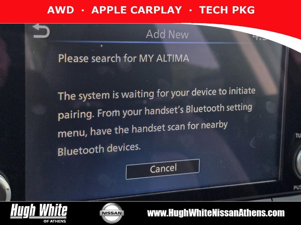 new 2025 Nissan Altima car, priced at $30,265