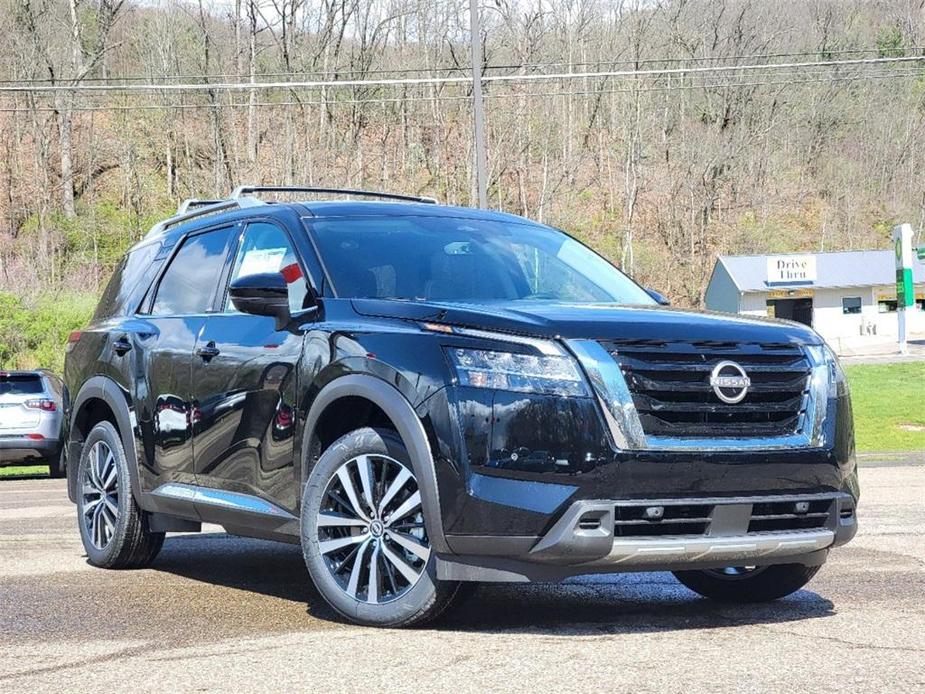 new 2024 Nissan Pathfinder car, priced at $53,730