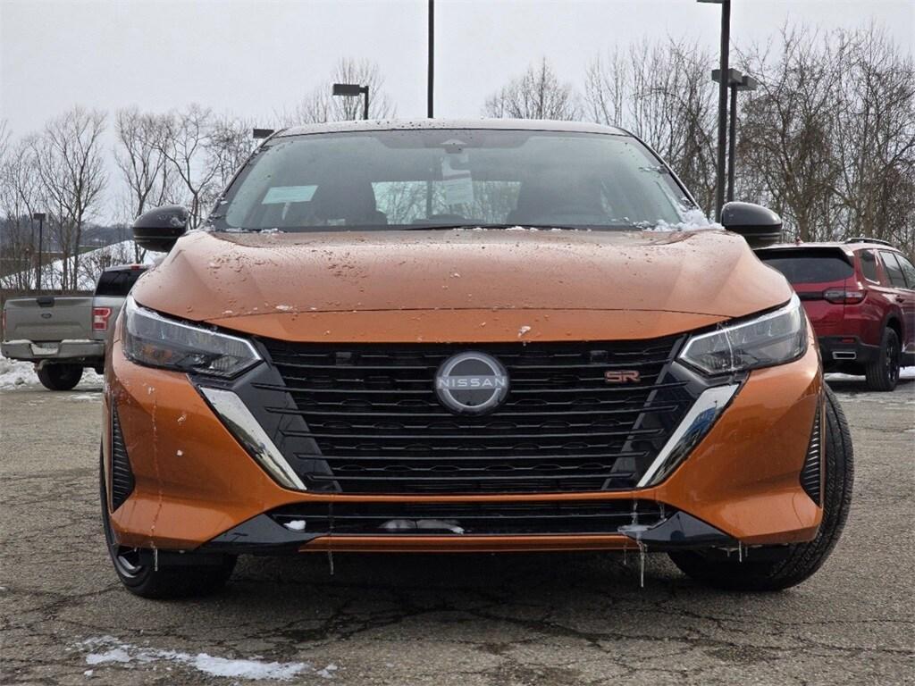 new 2025 Nissan Sentra car, priced at $28,875