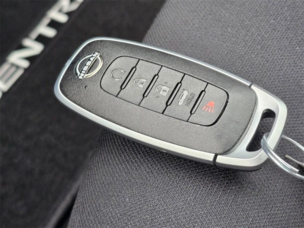 new 2025 Nissan Sentra car, priced at $28,875