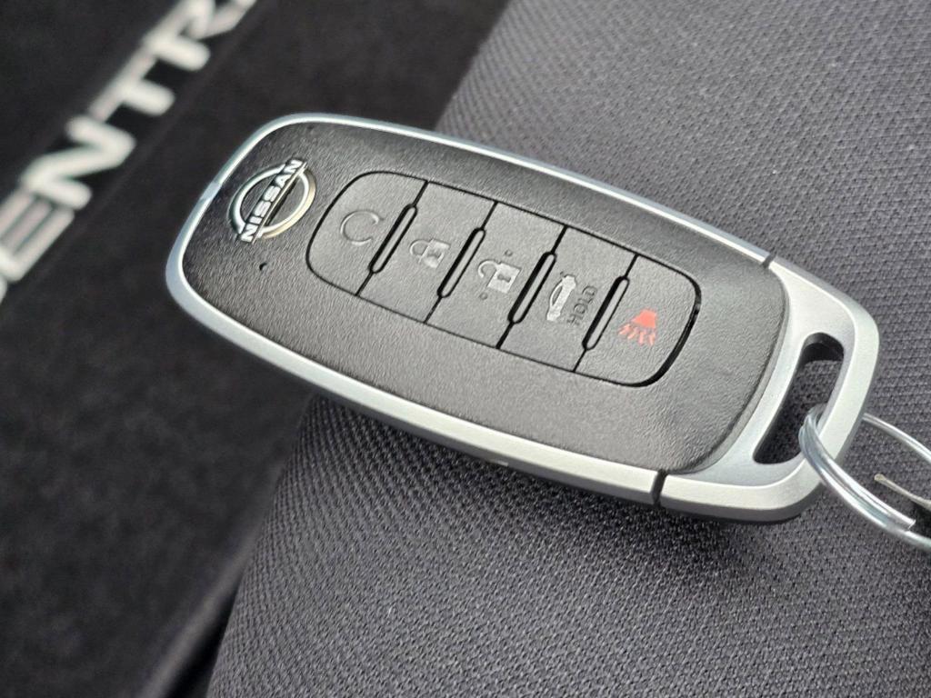new 2025 Nissan Sentra car, priced at $28,875