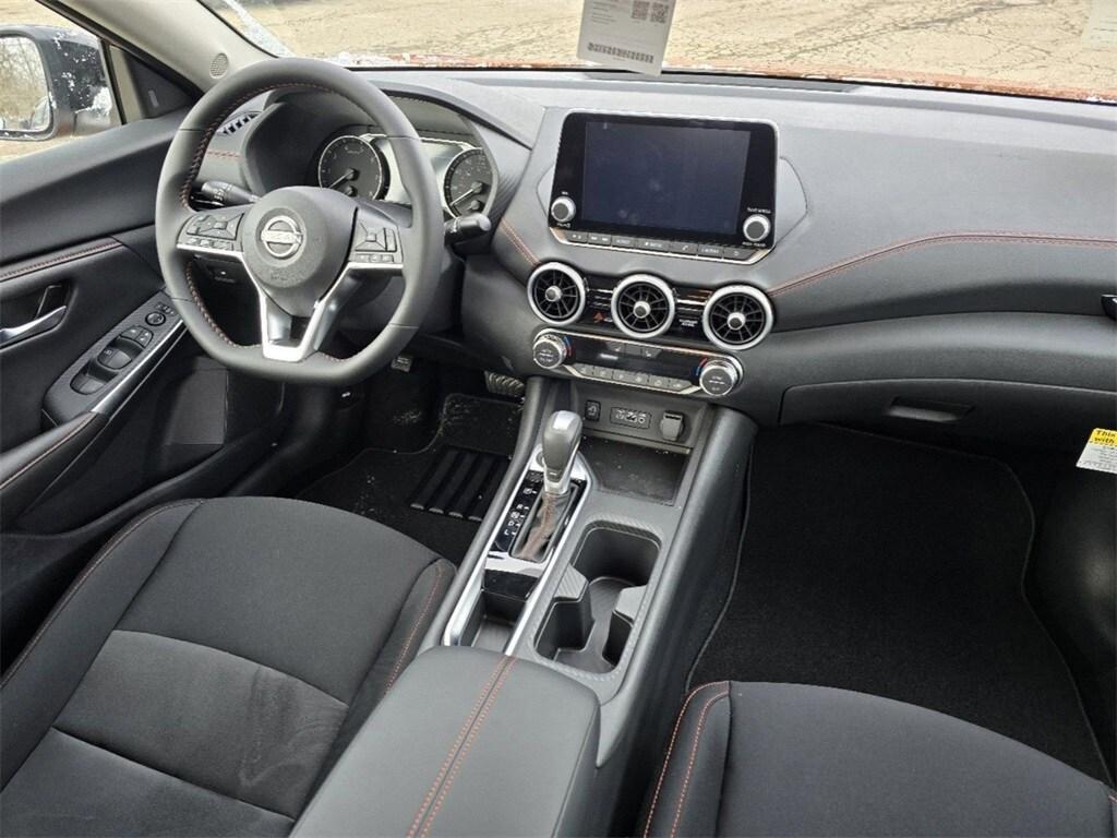 new 2025 Nissan Sentra car, priced at $28,875