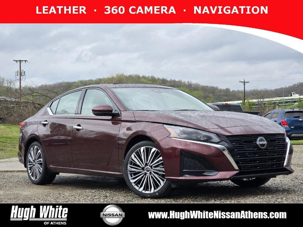new 2025 Nissan Altima car, priced at $35,730