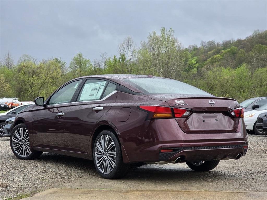 new 2025 Nissan Altima car, priced at $35,730