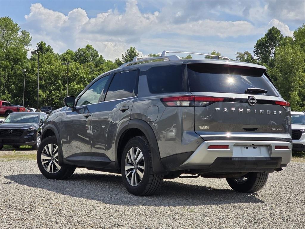 used 2023 Nissan Pathfinder car, priced at $27,880