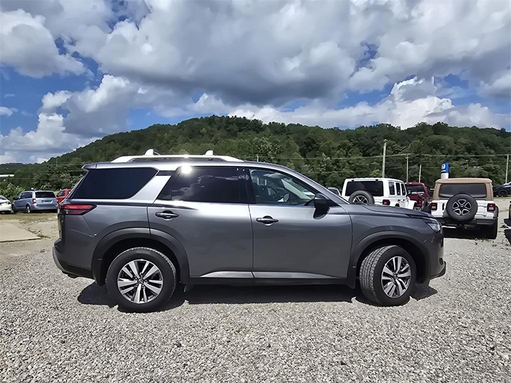 used 2023 Nissan Pathfinder car, priced at $29,406