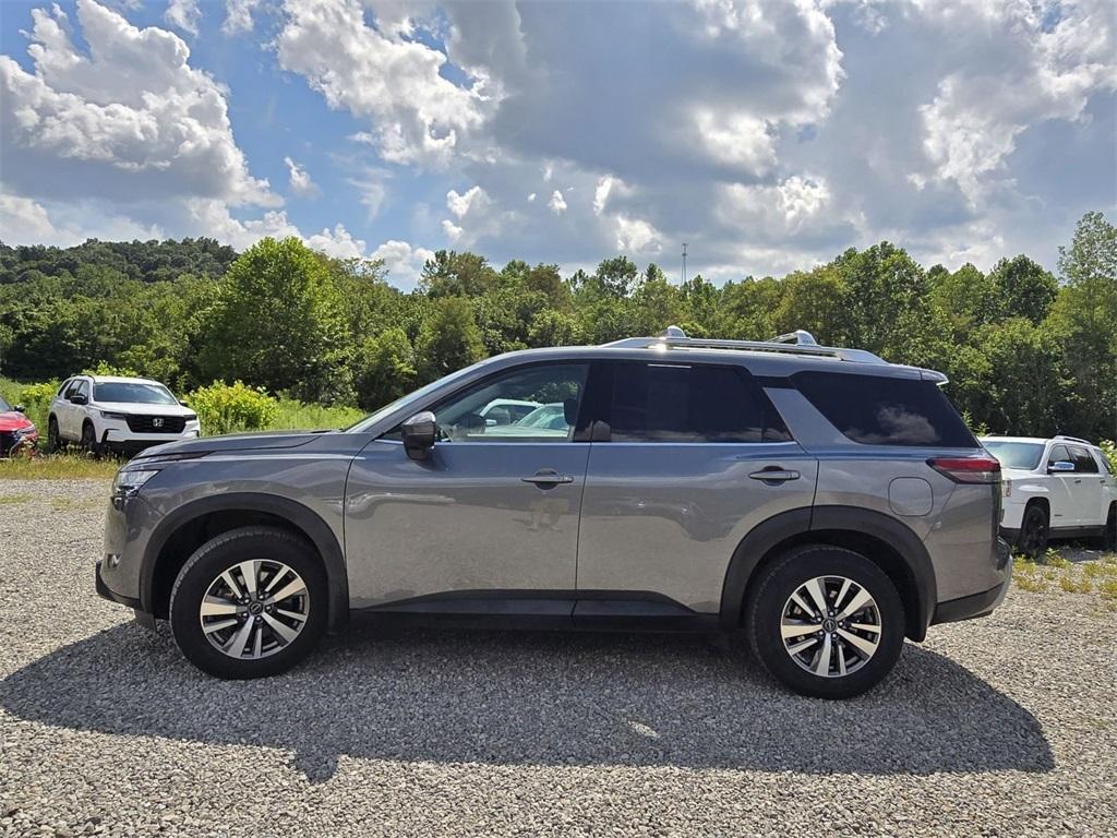 used 2023 Nissan Pathfinder car, priced at $29,406