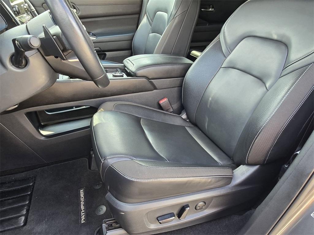 used 2023 Nissan Pathfinder car, priced at $26,954