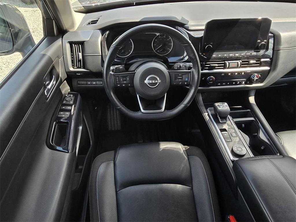 used 2023 Nissan Pathfinder car, priced at $26,954