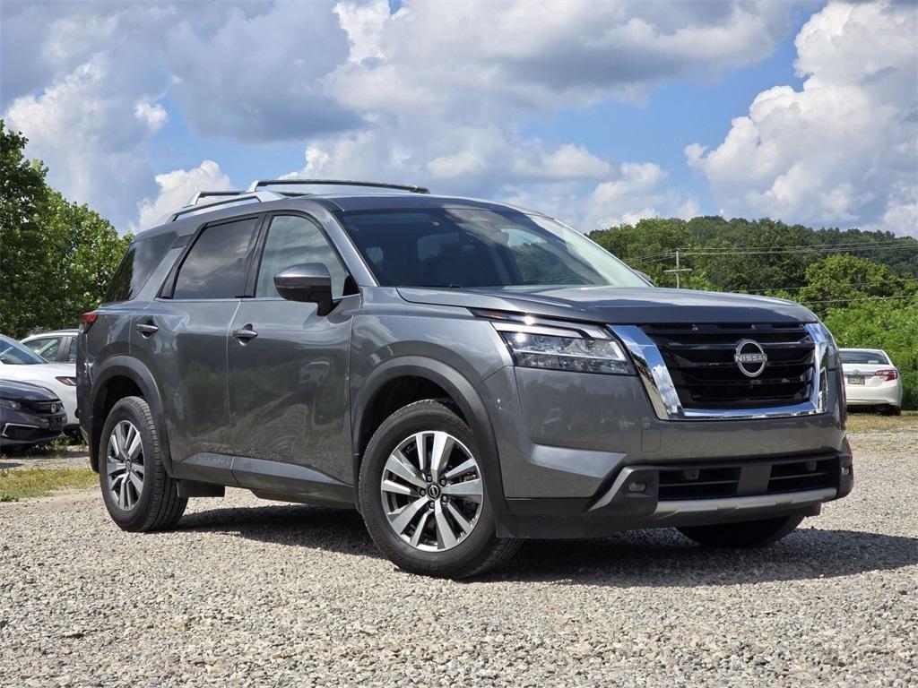 used 2023 Nissan Pathfinder car, priced at $27,880