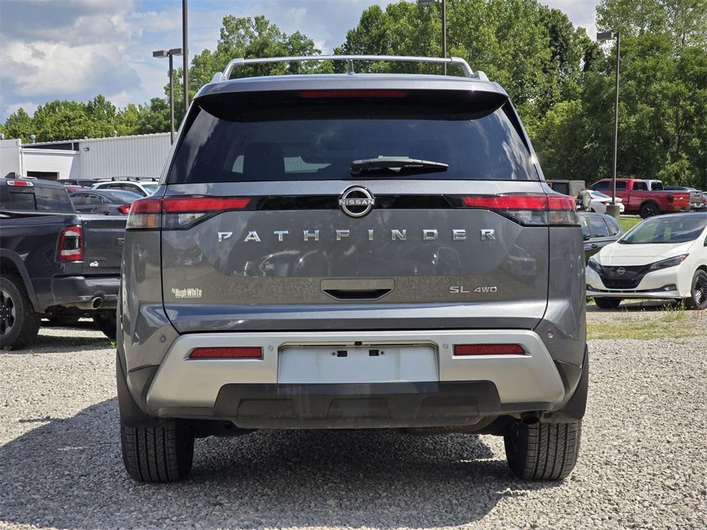 used 2023 Nissan Pathfinder car, priced at $29,406