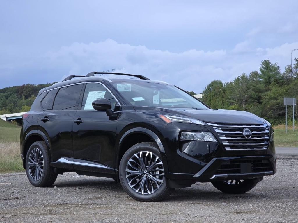 new 2026 Nissan Rogue car, priced at $40,480