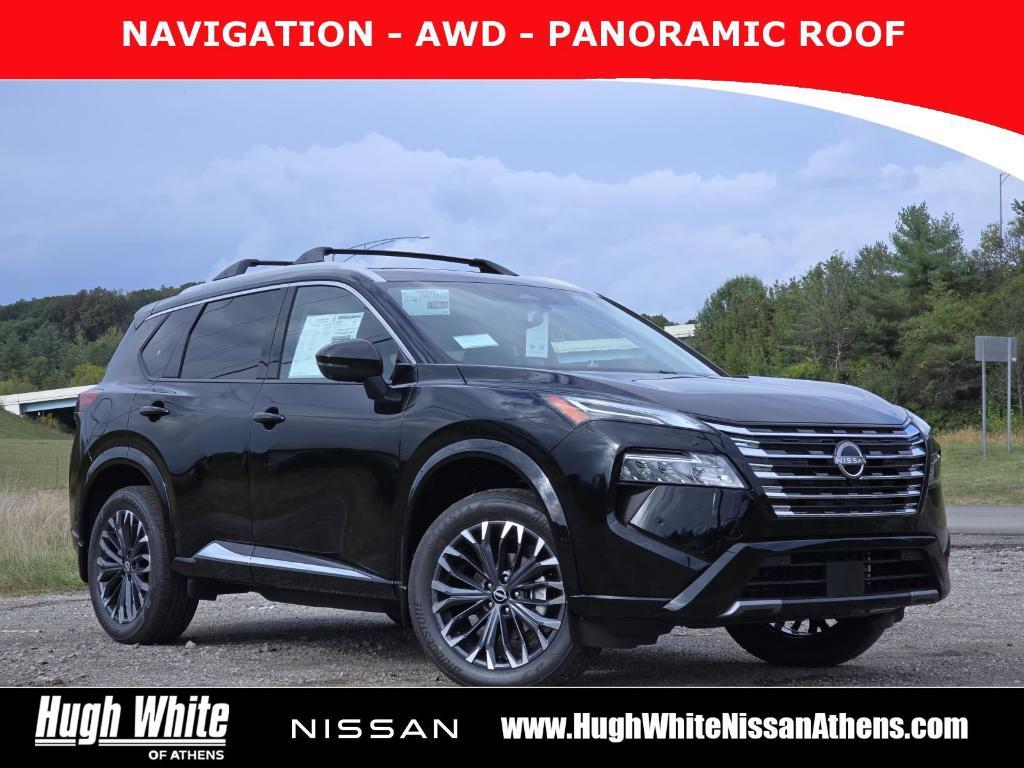 new 2026 Nissan Rogue car, priced at $40,480