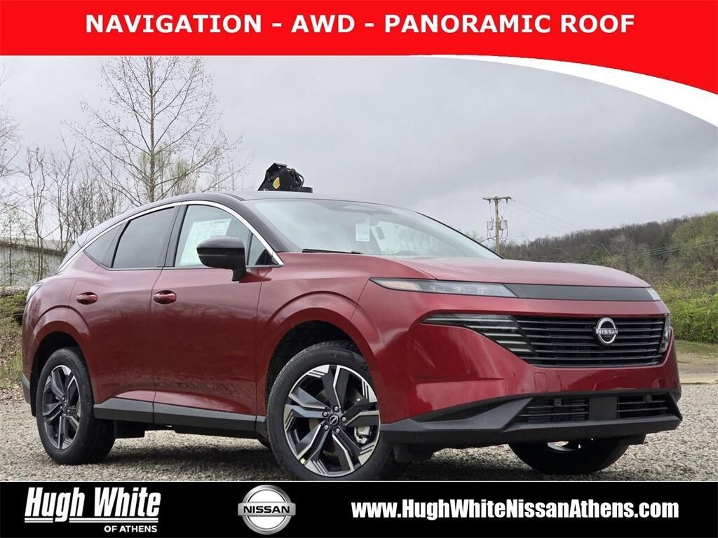 new 2025 Nissan Murano car, priced at $51,613